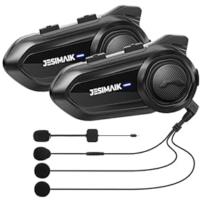 バイク用 通信機器 バイク インカム インカムバイク用通信機 3台セット Amazon | Orsonz バイク インカム V10Sバイク用インカム Bluetooth5.3